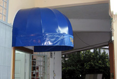 dome awning