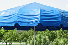 customized giant umbrella