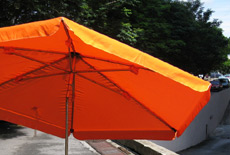 fabric umbrella